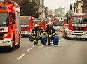 Weisses Pulver im Buero gefunden Koeln Porz Mitte Hauptstr P179